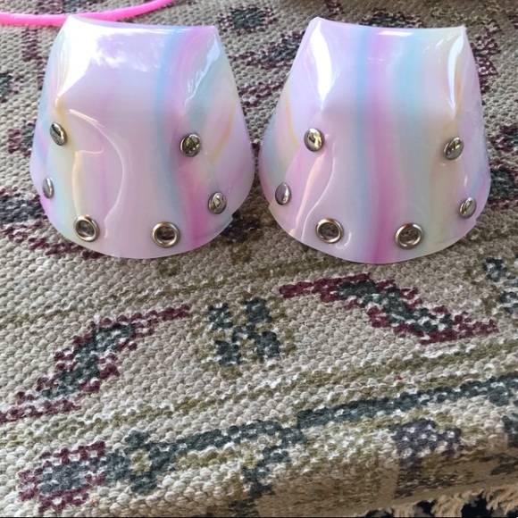 ✨Espi Lane Pastel Pearl Roller skate Toe Cap✨NWOT - Picture 6 of 13